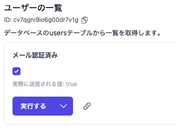 フォーマットなしの真偽値の入力