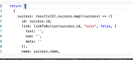 JSON URL Param